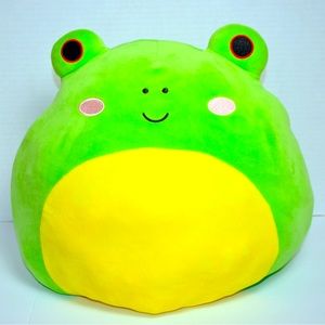 Squishmallows Plush Flip A Mallow Hank/Wendy Hippo/Frog 2 In 1